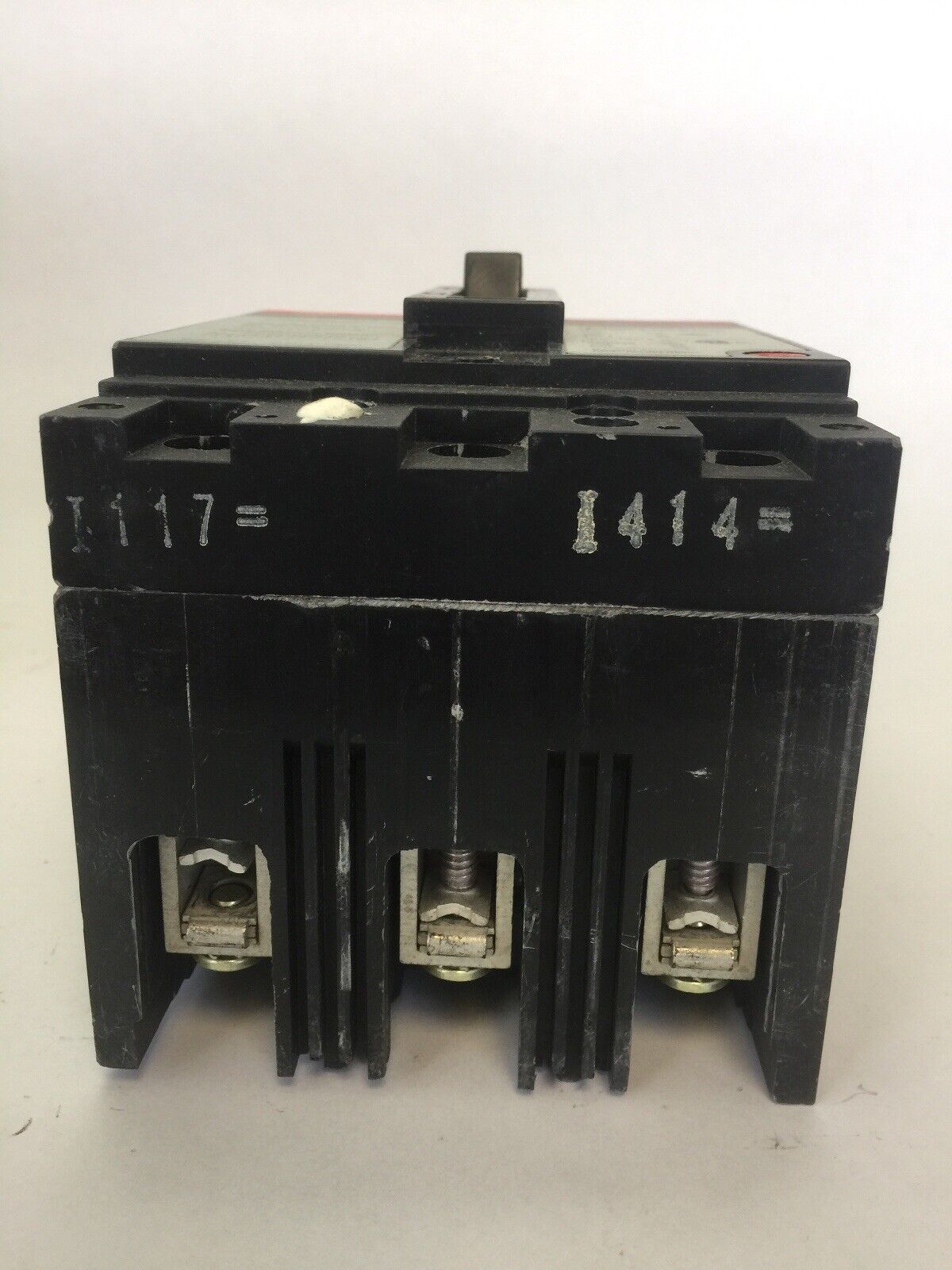 GE TEML36003 MAG-BREAK CIRCUIT BREAKER 3AMP 600VAC 3 POLE INSTANTANEOUS TRIP
