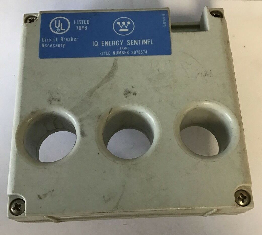 WESTINGHOUSE 2D78574G01 IQ ENERGY SENTINEL 120/208V J FRAME