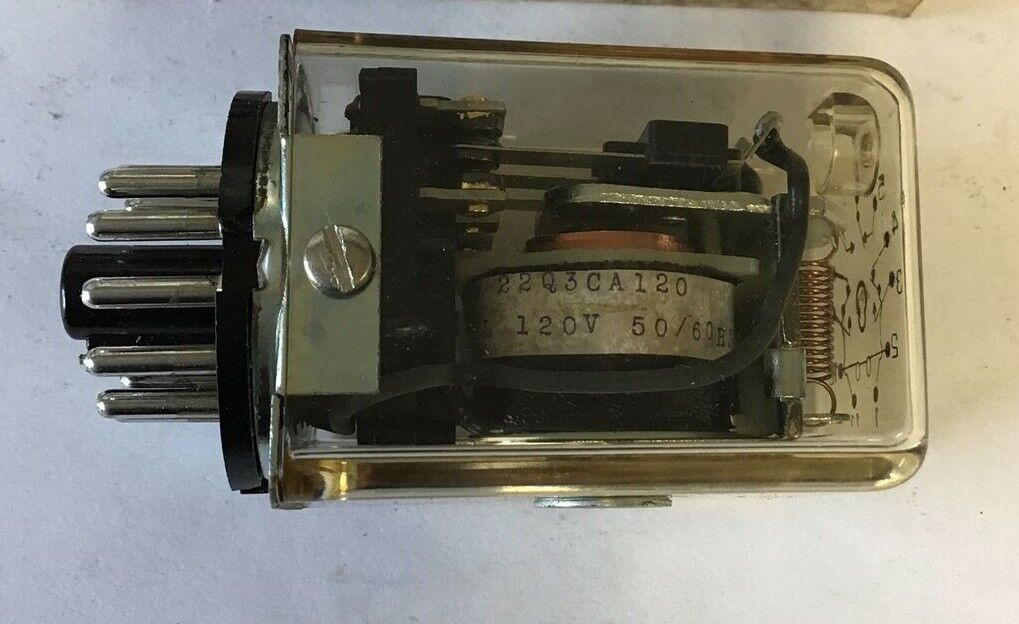 EAGLE SIGNAL 22Q3CA120 RELAY 120V 50/60HZ