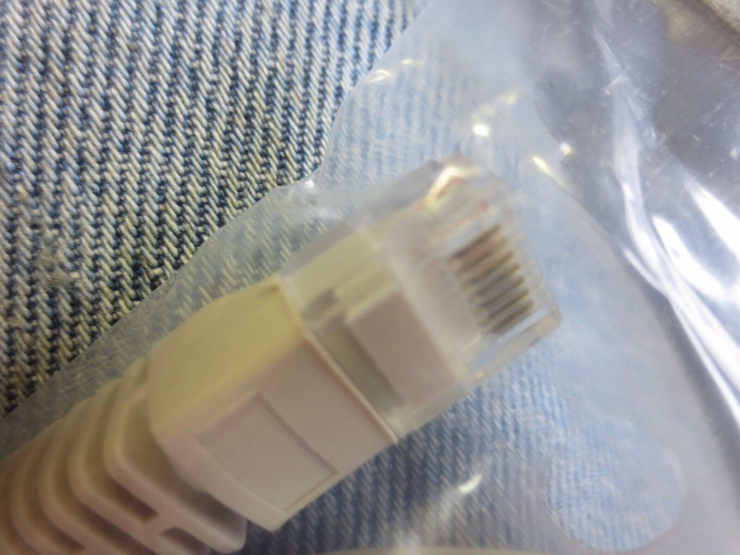 CAB182-10 CABLE - CAT 5, UL & ETL 350 MHz x 10' - NEW SURPLUS ***LOT of 10***