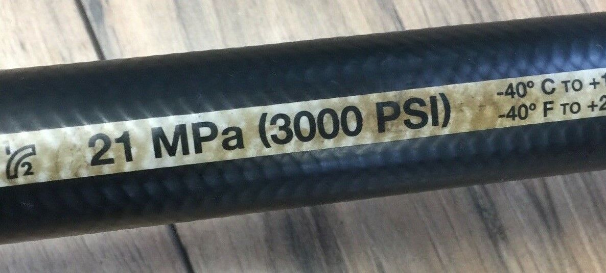 PARKER 387TC-16 25MM (1") HYDRAULIC HOSE ISO 18752-AC 21 MPa (3000PSI)