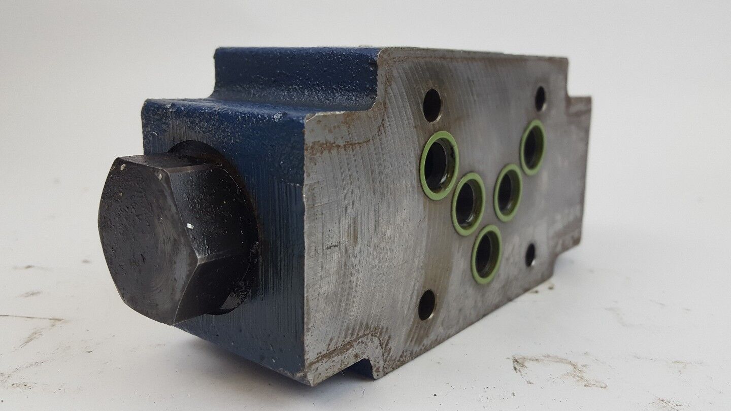 REXROTH R900407439 FD 10907 HYDRAULIC CHECK VALVE