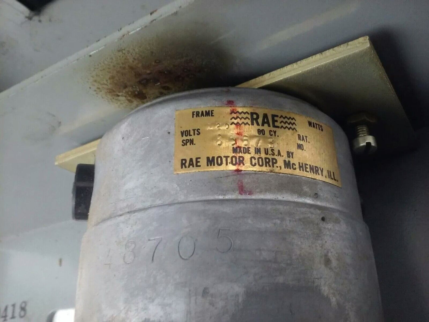 WESTINGHOUSE, MOTOR OPERATER 5661D52G01 TYPE SPCB 120V 60HZ 2P OR 3P