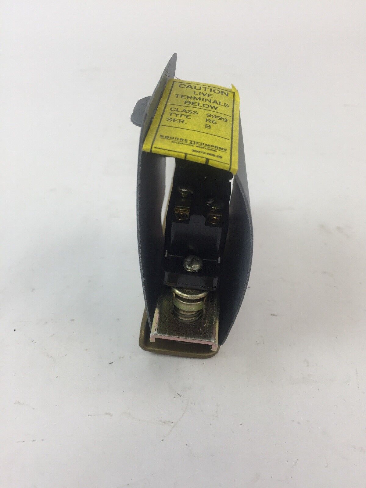 SQUARE D 9999 R-6 SINGLE POLE ELECTRICAL INTERLOCK FOR DISCONNECT SWITCH