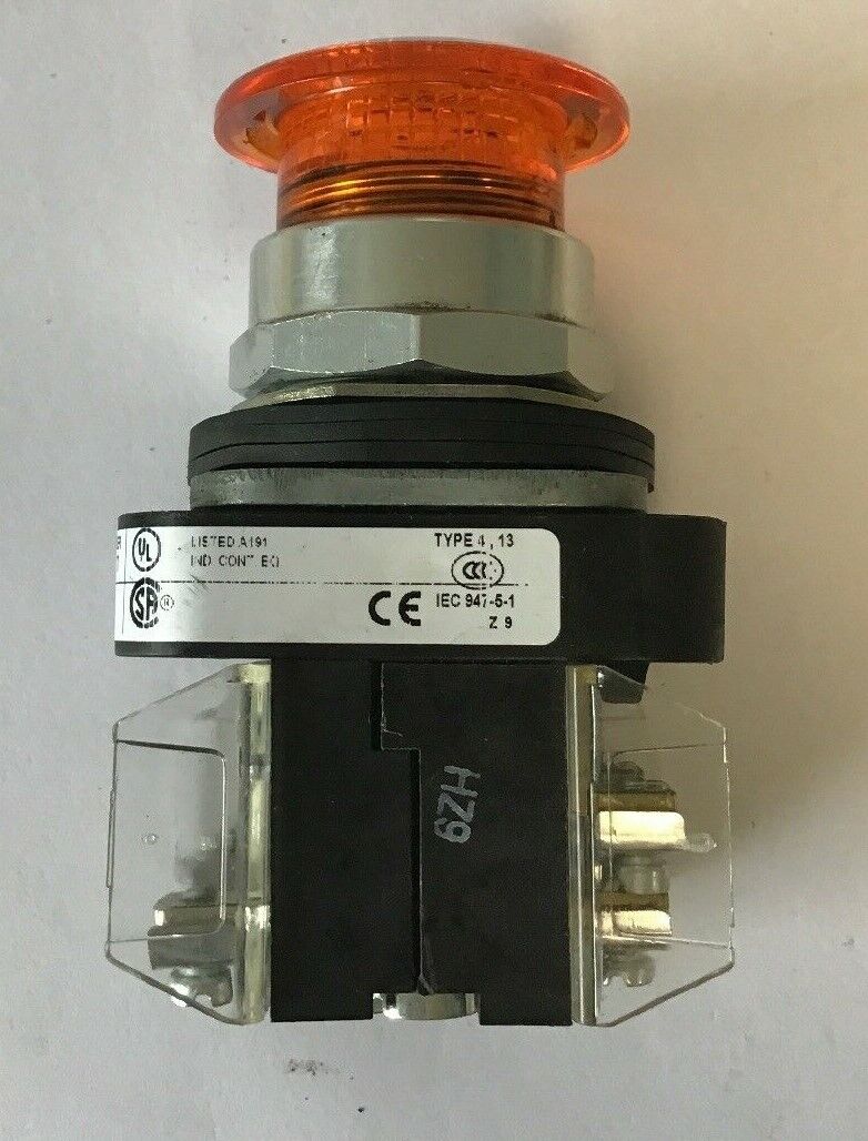 ALLEN BRADLEY 800T-QM24A SER T PUSH BUTTON 24VAC/VDC