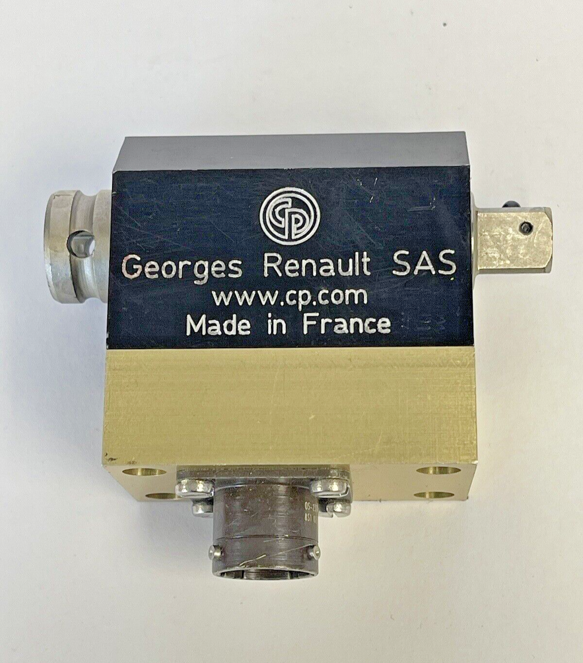 DESOUTTER - GEORGES RENAULT - TORQUE TRANSDUCER - CMD 4001 - 1-15 Nm - N°05 C