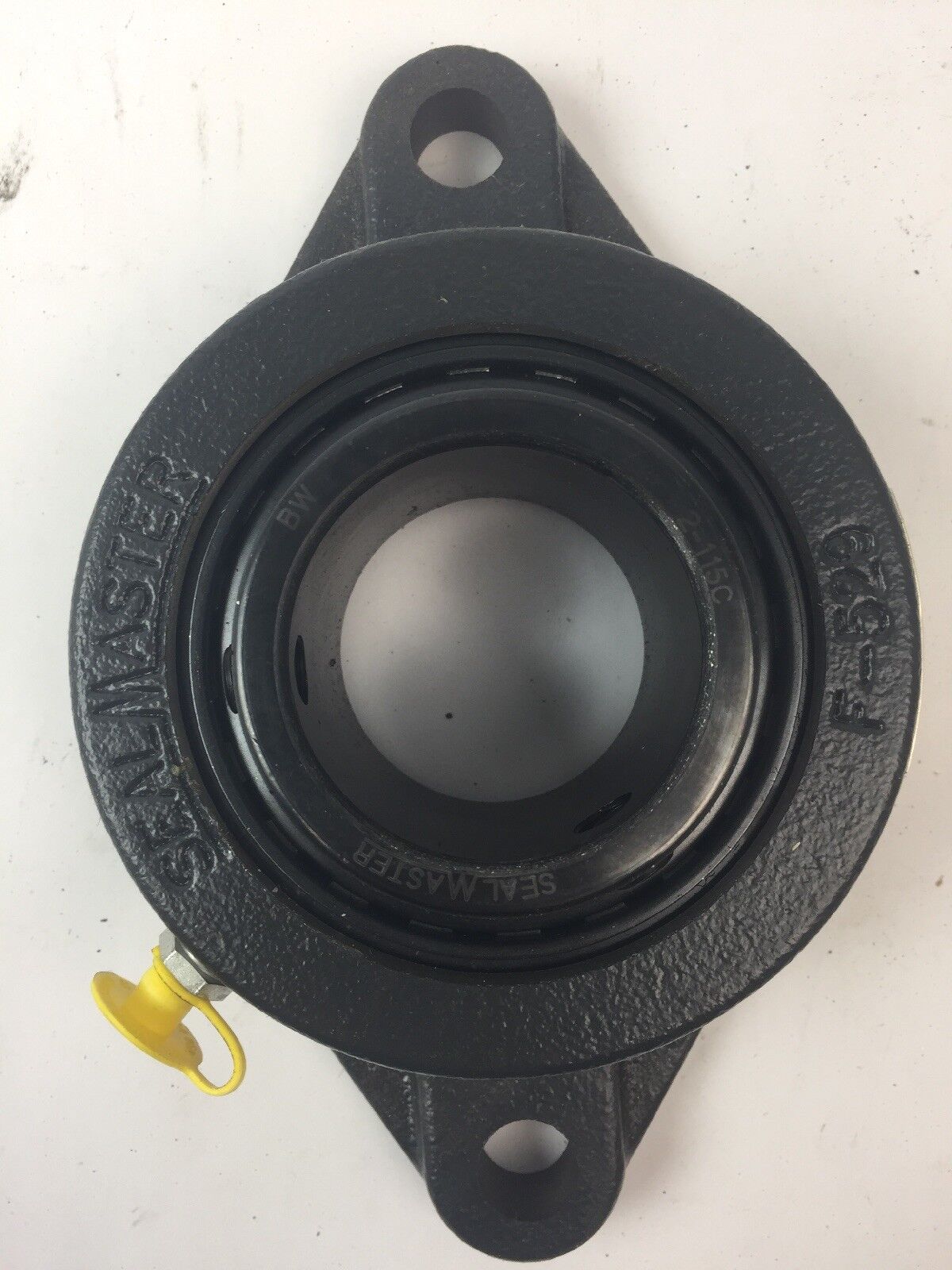 SEALMASTER SFT-31C FLANGE MOUNT BALL BEARING 1 15/16"
