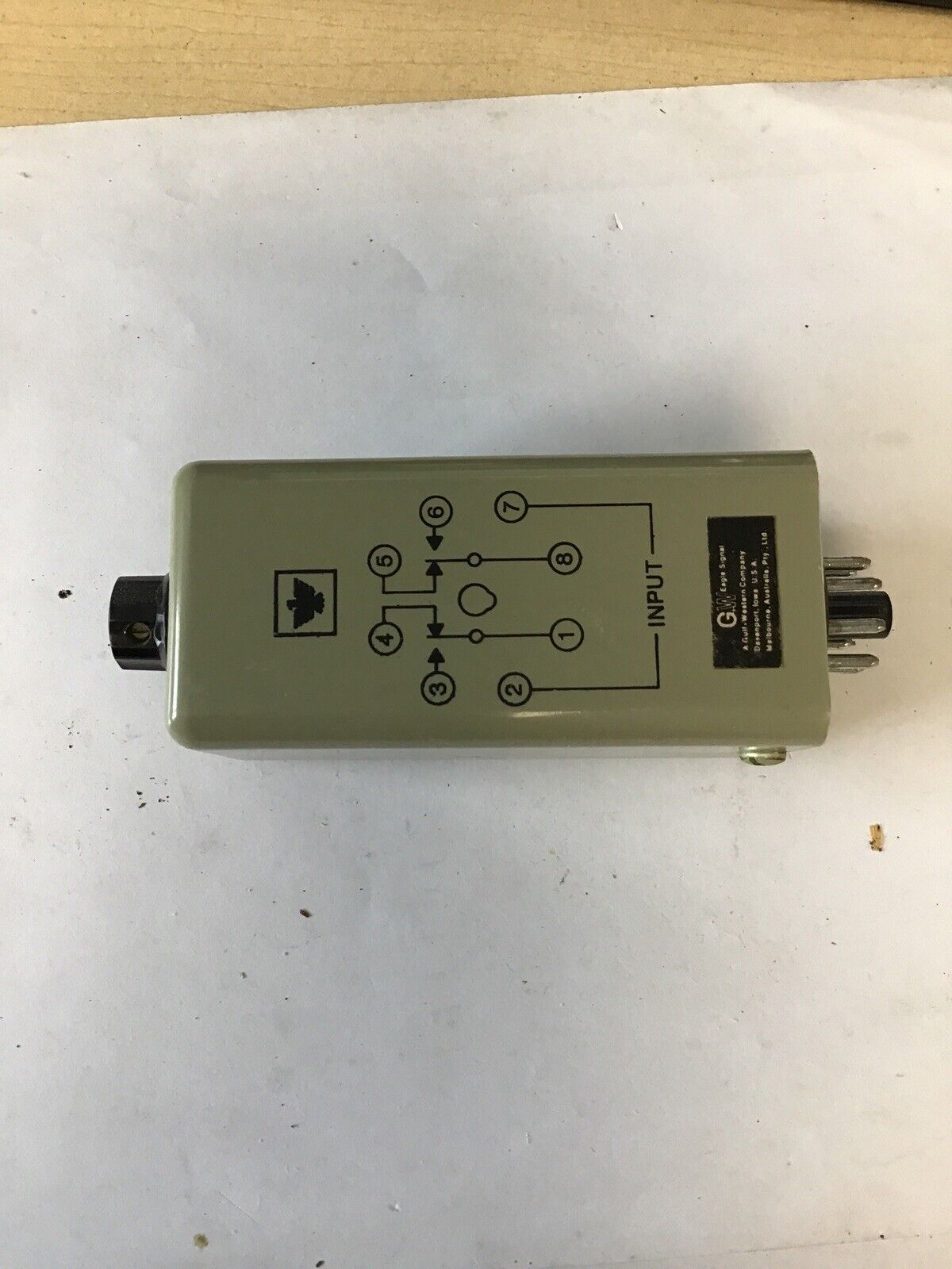 EAGLE SIGNAL CG421A6 120V/60HZ TIME DELAY RELAY 120SEC.