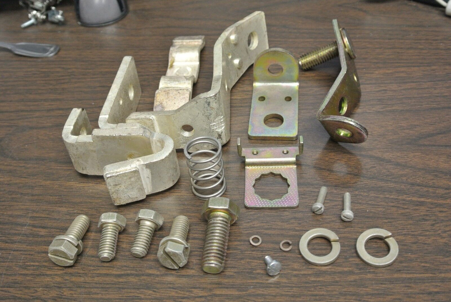 ALLEN-BRADLEY Z-34042 SINGLE POLE CONTACT SET / SIZE 5 / COMPLETE / NEW SURPLUS