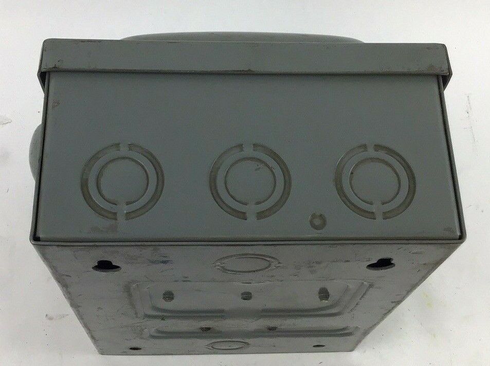 SQUARE D HU 361 EI SAFETY SWITCH 30A 600VAC 250VDC SER.A2