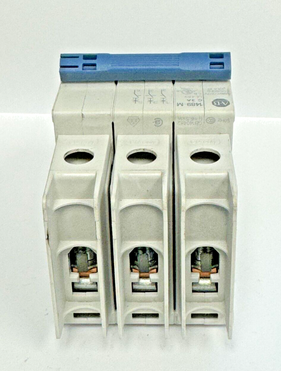 ALLEN-BRADLEY - 1489-M3C030 SER. D - CIRCUIT BREAKER - 3 P, 3 A, 277 V
