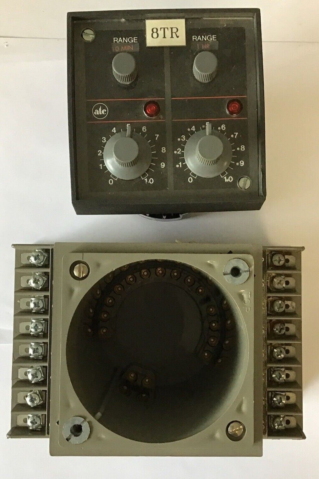 ATC AUTOMATIC TIMING CONTROLS 342B200F10PX TIMER 24-240VAC