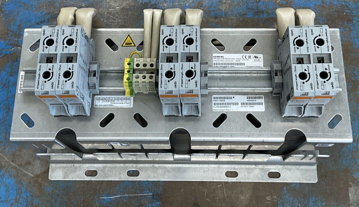 SIEMENS 6SL3000-0DE31-2AA1 HFD LINE REACTOR 120KW