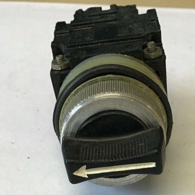 GENERAL ELECTRIC CR104B22112 SELECTOR SWITCH