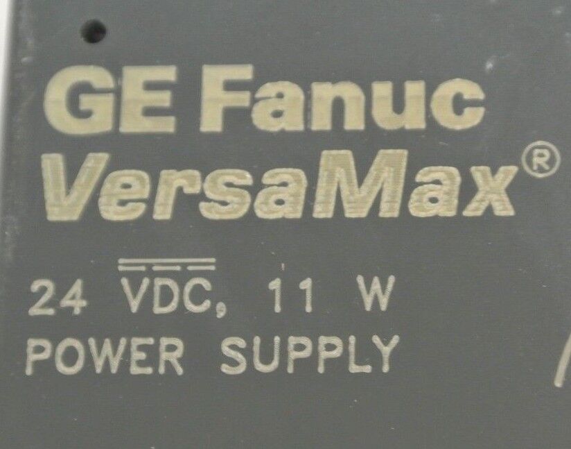 GE / FANUC VersaMax IC200PWR001A POWER SUPPLY / 24VDC / 11W