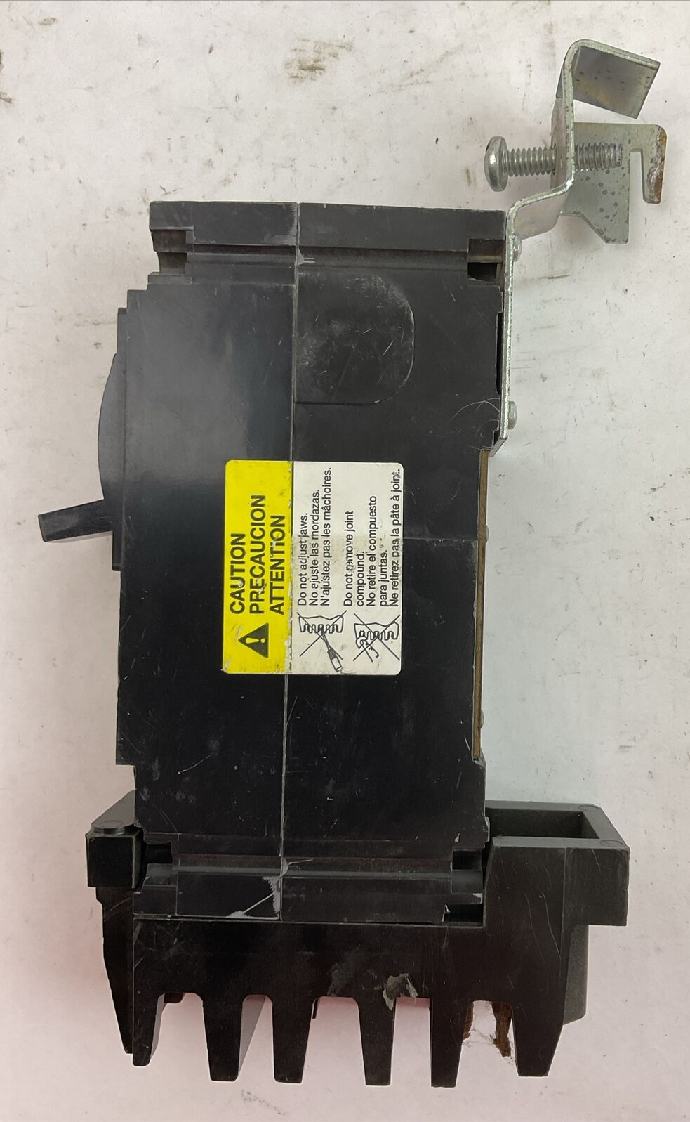 SQUARE D FH16015C 277VAC 125VDC 15AMP 1POLE CIRCUIT BREAKER