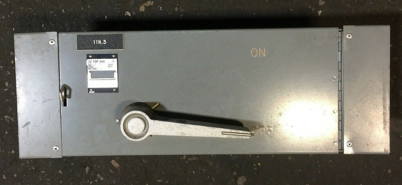 Westinghouse FDP Panelboard Switch FDPS 324R - 200 Amp 3-Pole 240 VAC (FDPS324R)