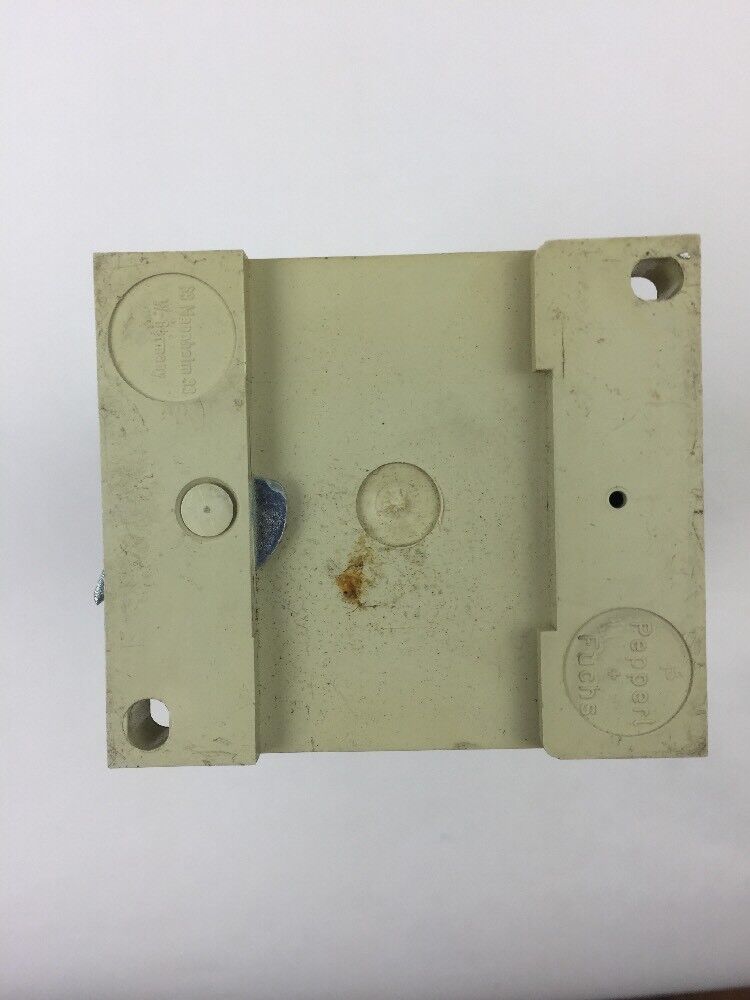 R B DENISON WE77/EX-T PROXSWITCH OUTPUT: CHANGEOVER CONTACT 250V/4A/500VA