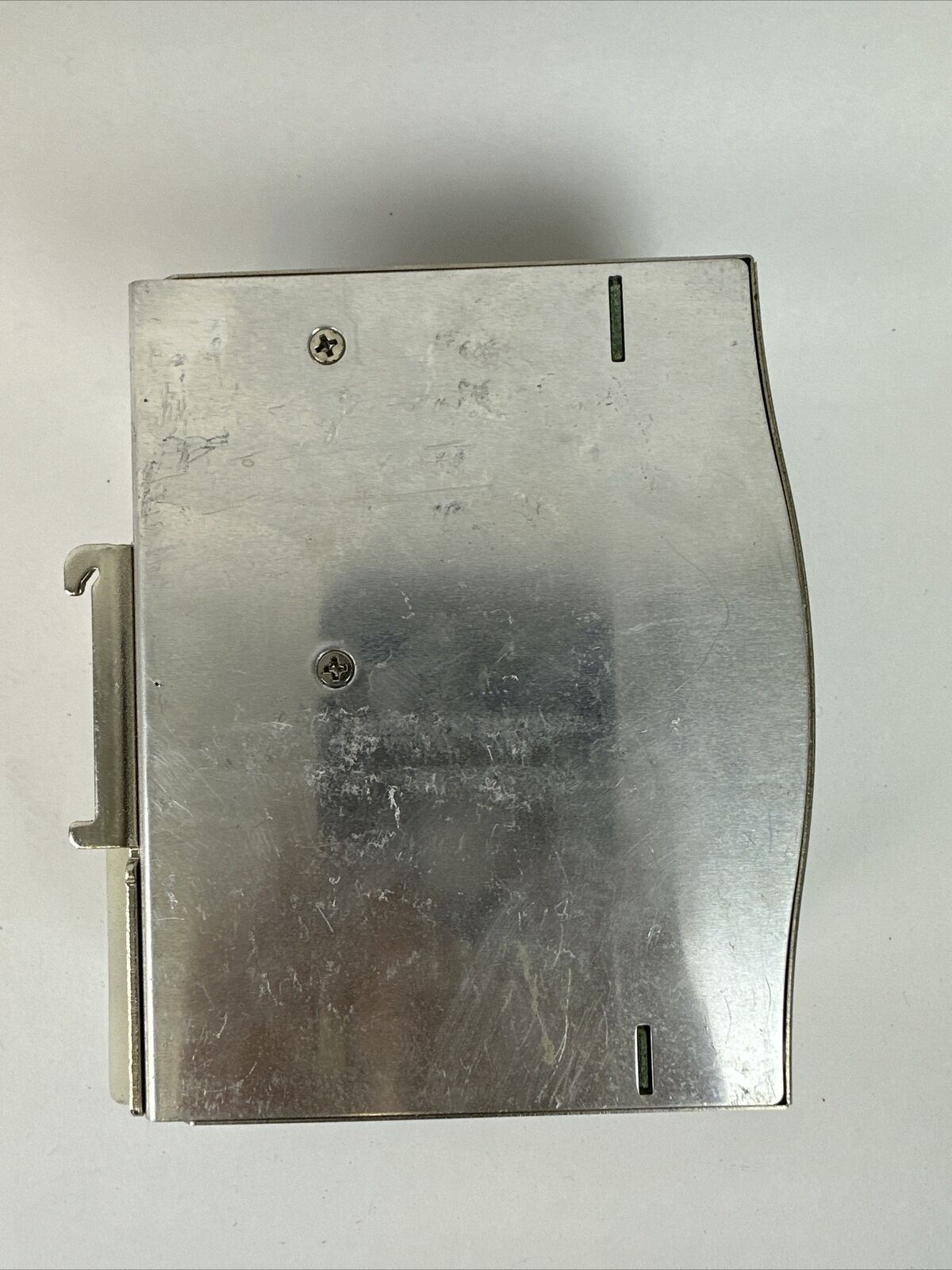 MW MEAN WELL DR-75-24 POWER SUPPLY OUTPUT 24VDC 3.2A INPUT 100-240VAC 2.0A