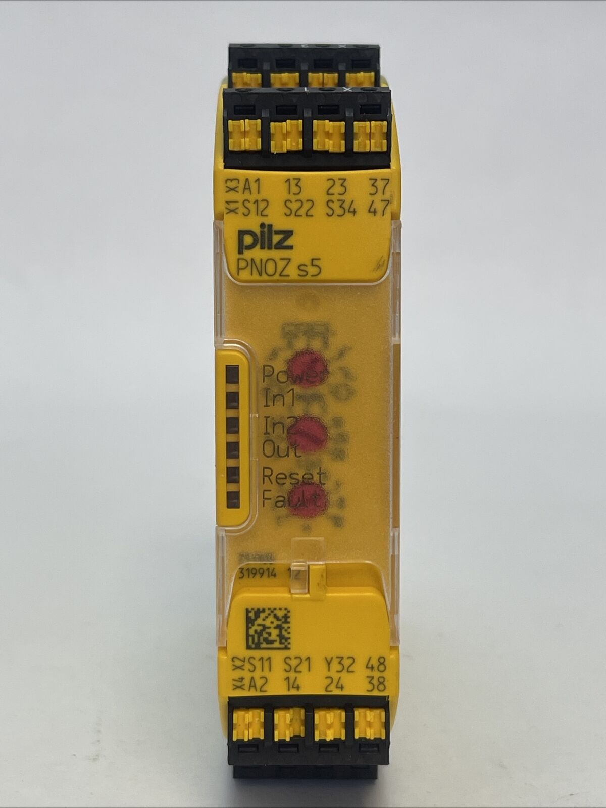 PILZ PNOZ s5 C 24VDC 2n/o 2n/o t SAFETY RELAY 230-240VAC 24VDC