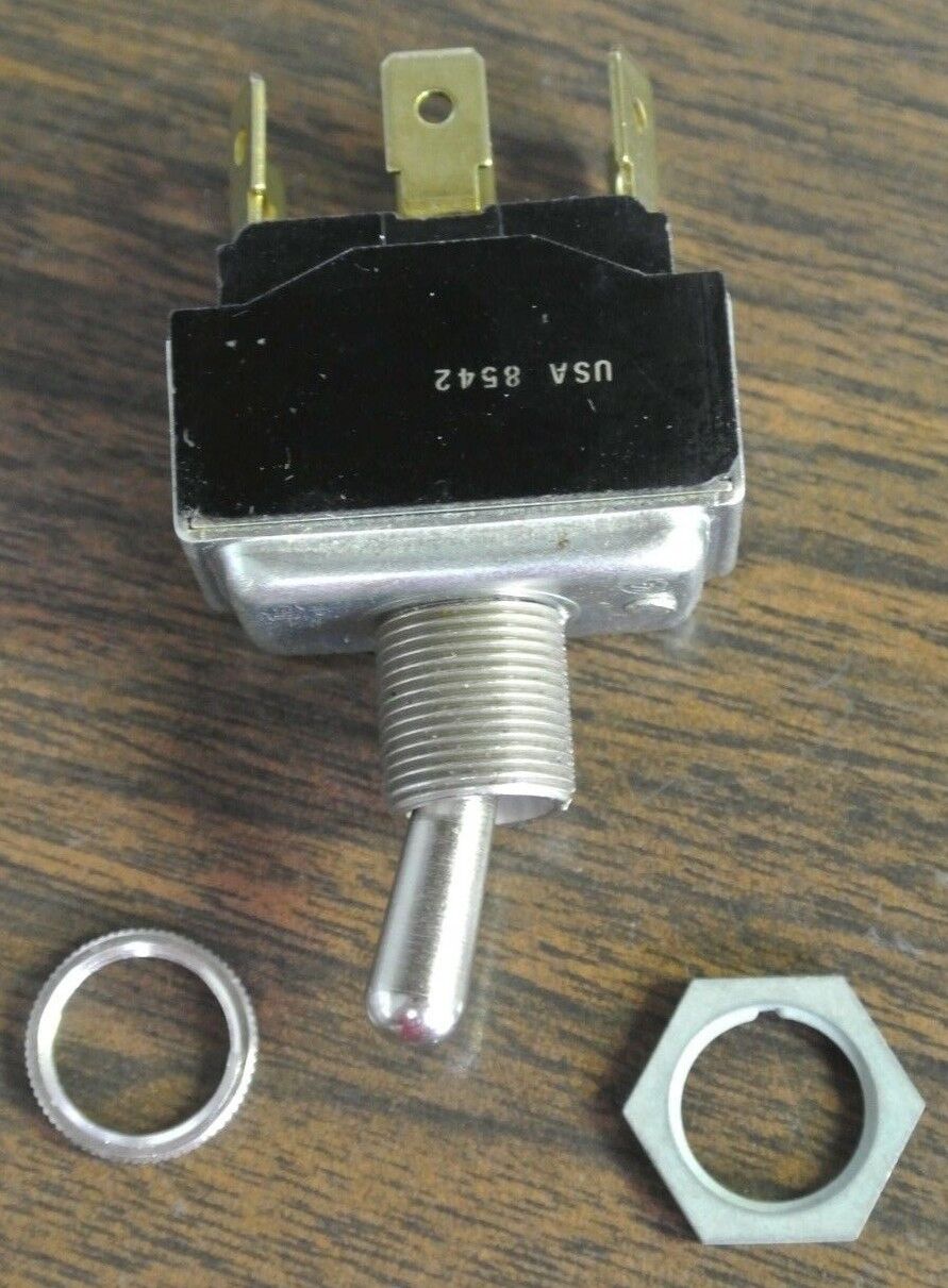 CUTLER-HAMMER 7570K7 TOGGLE SWITCH - "OFF/SPRING-LOADED MOMENTARY ON" LOT of 10