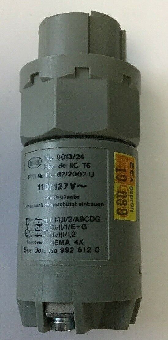 KILLARK 8013/24035 LED PILOT LIGHT GREEN 110/127VAC 30.5 SERIES