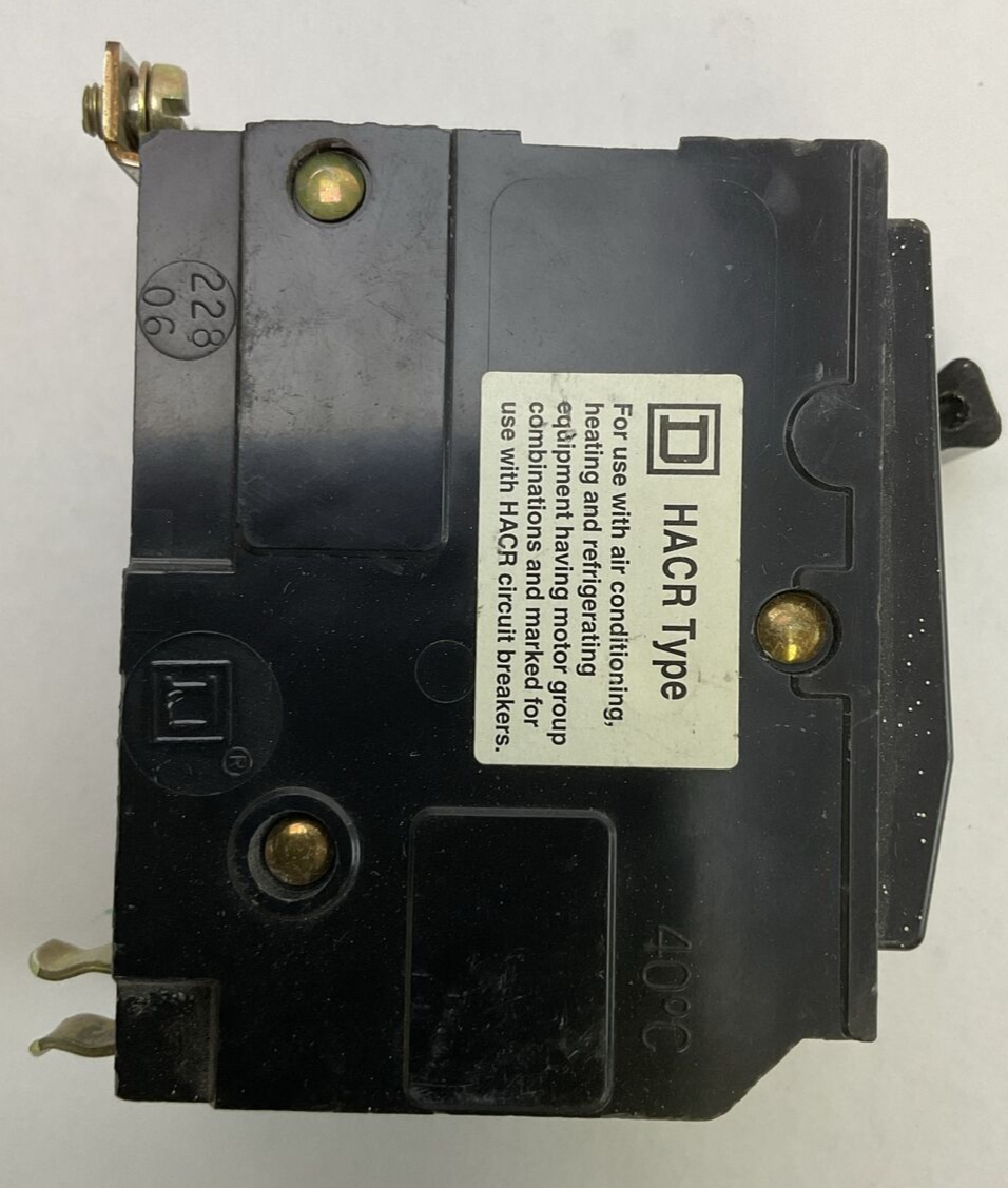 SQUARE D QOB220 20AMP 120/240VAC 2POLE