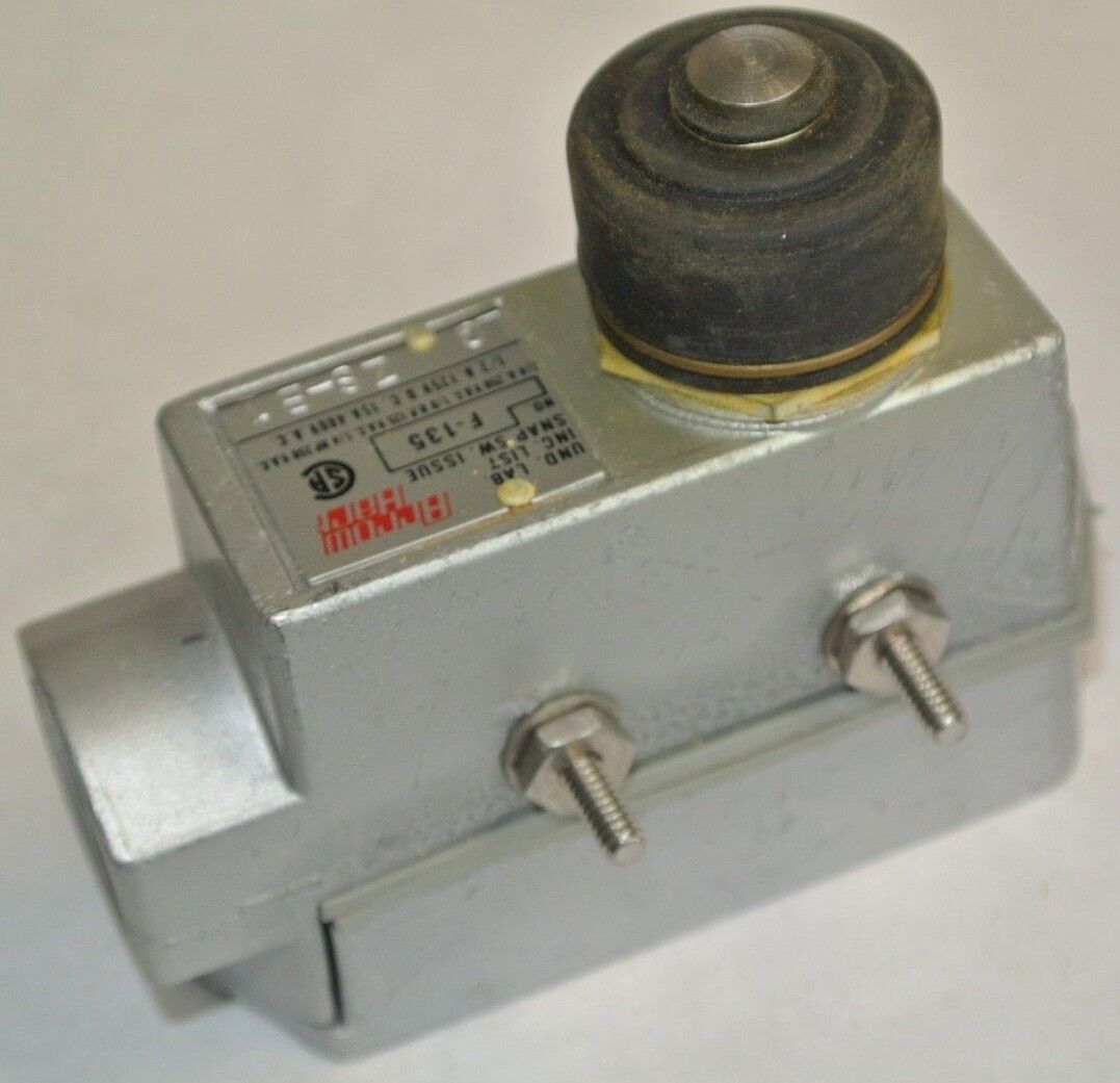 ARROW HART LGZS-B1 - LIMIT SWITCH - GENERAL PURPOSE, 15A, SIDE MOUNT LGZS-BI NEW