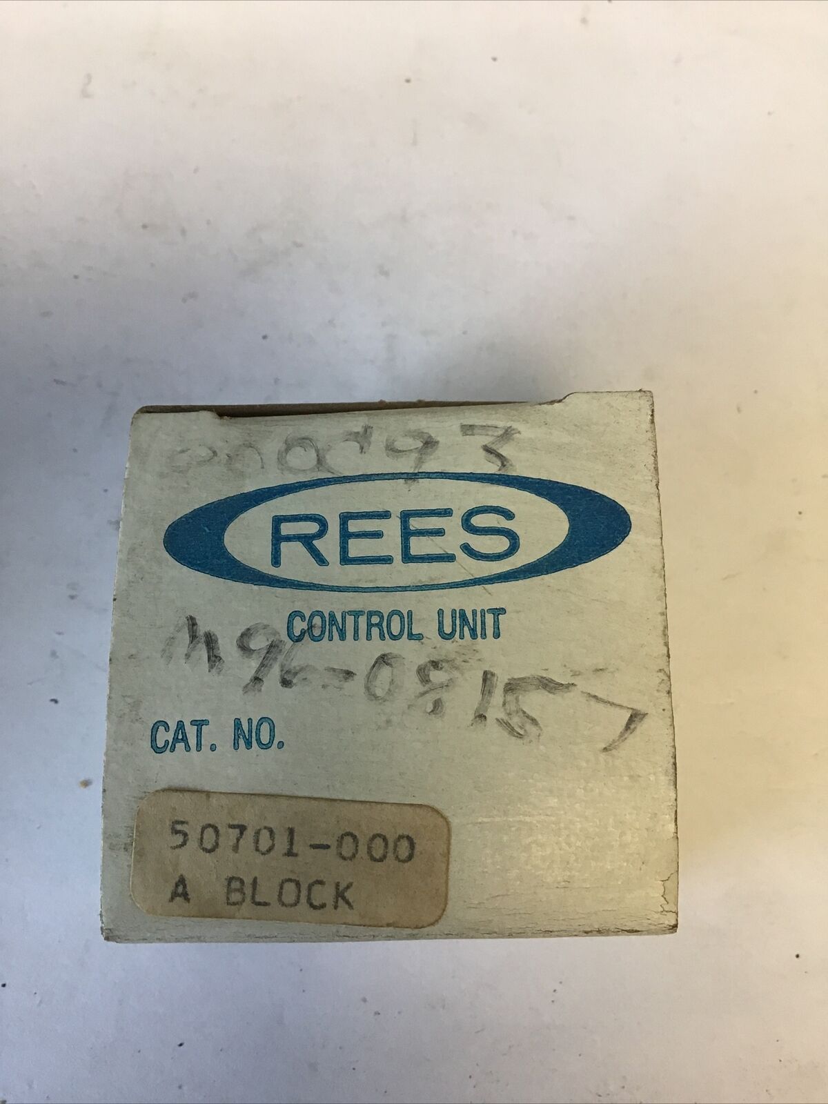 REES 50701-000 CONTACT BLOCK A 600VAC 120VDC HEAVY DUTY ****LOTOF4****