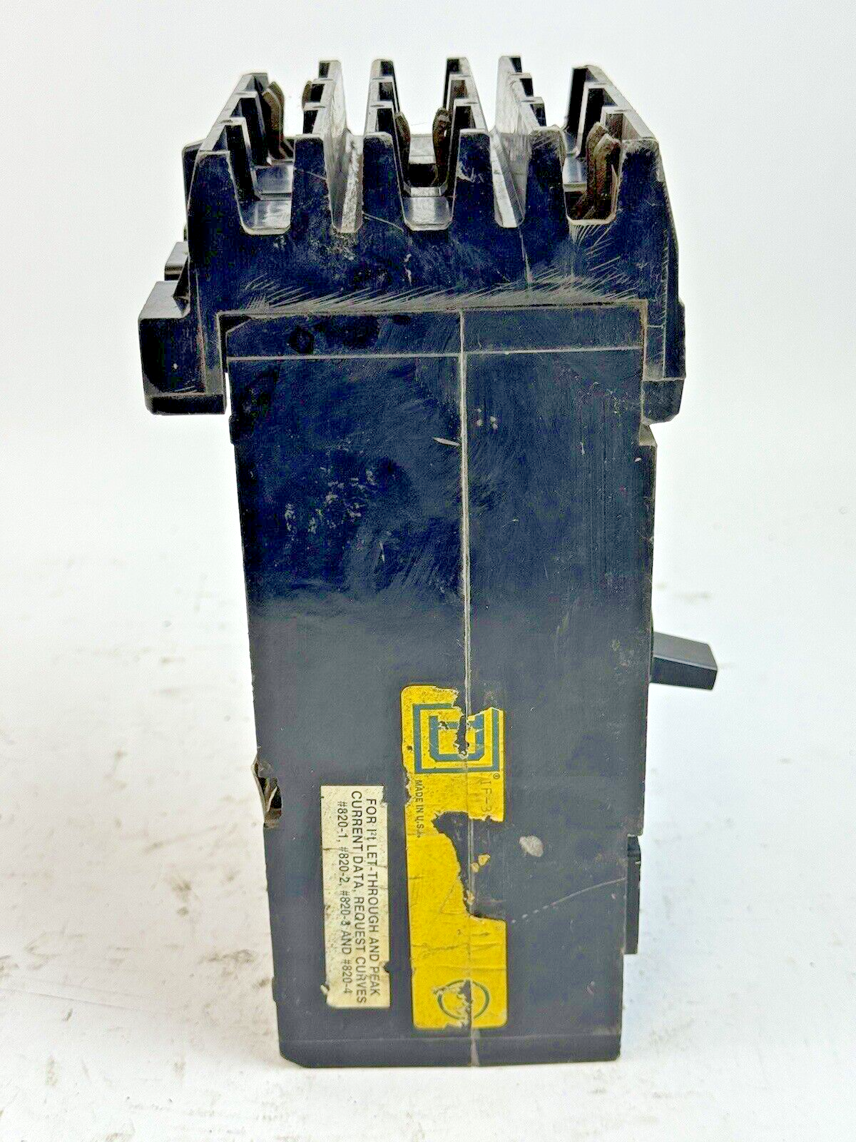 SQUARE D - IF36050 - I-LIMITER CIRCUIT BREAKER - 50 AMP, 3 POLE, 600 VAC