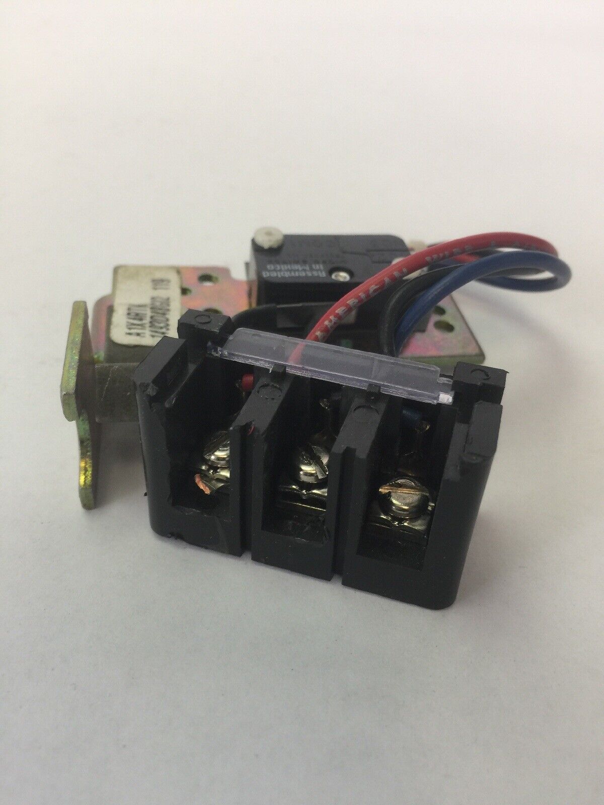 WESTINGHOUSE/CUTLER HAMMER A1X4RTK AUXILIARY SWITCH 125/250VDC .5/.25A 600VAC 6A