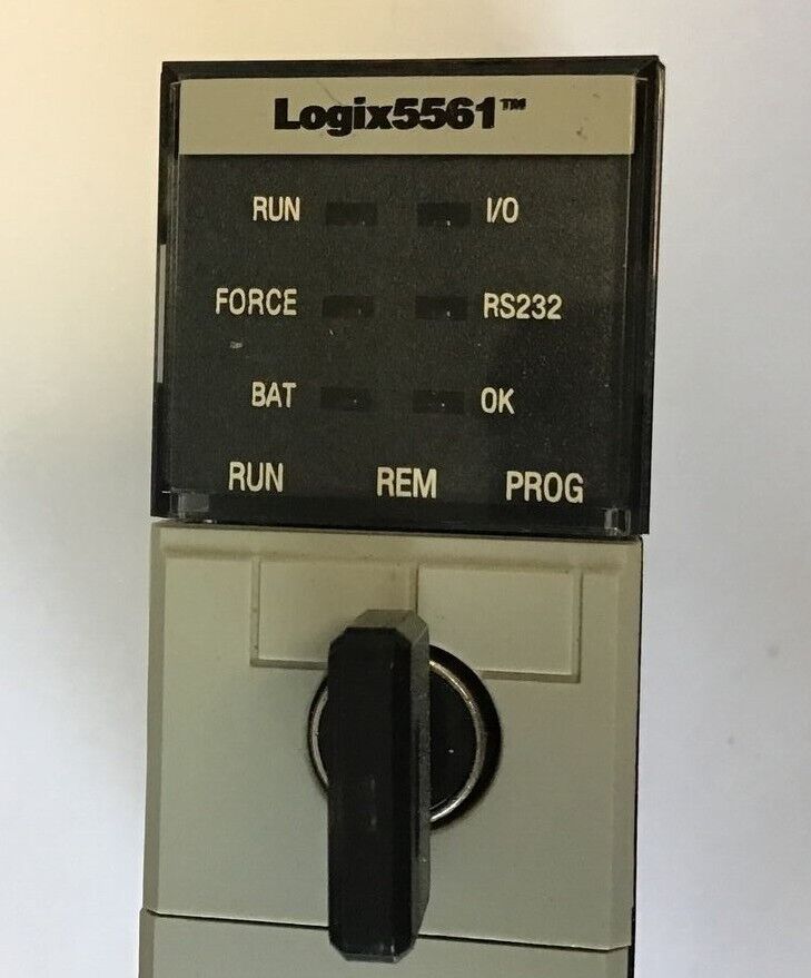 ALLEN BRADLEY 1756-L61 SER.A PROCESSOR UNIT F/W REV. 1.4 CAT.REV.A02