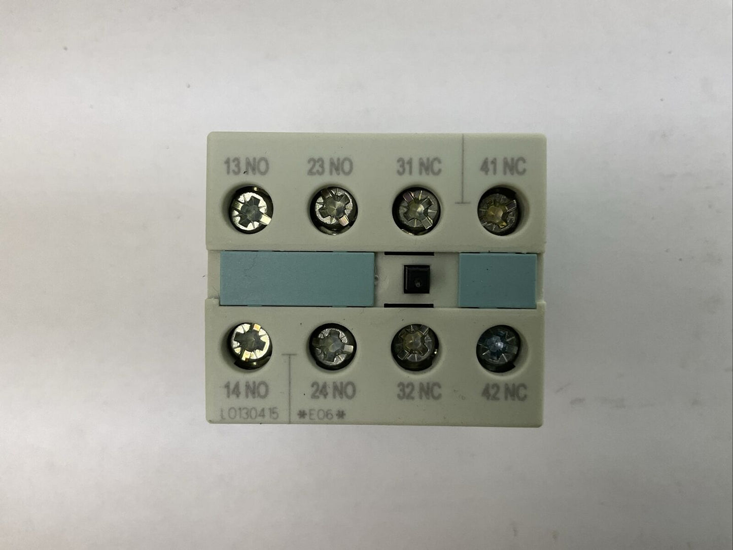 SIEMENS 3RH1921-1FA22 AUXILIARY SWITCH BLOCK