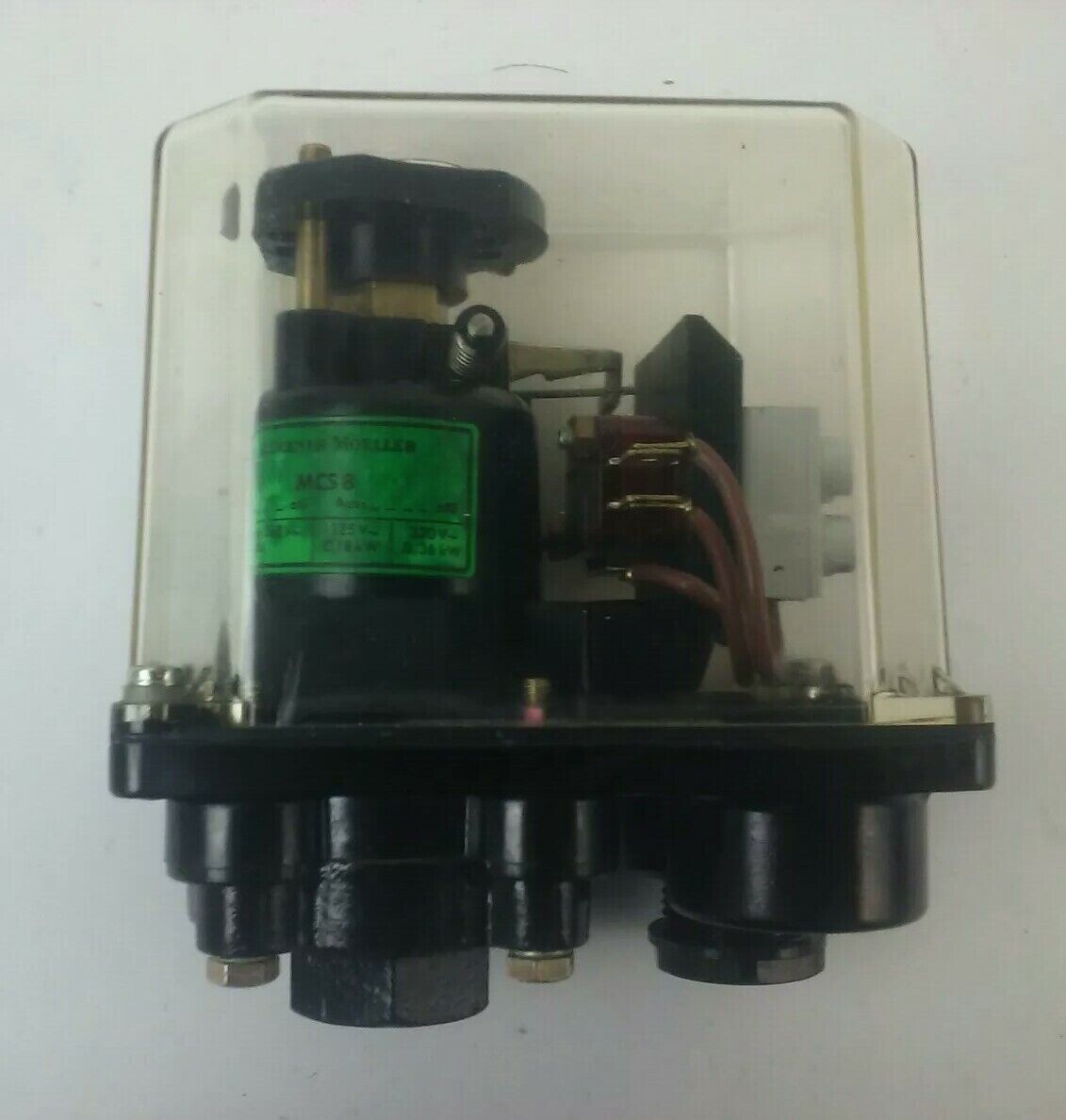 DRUCKWACHTER KLOCKNER MOELLER MCS8 PRESSURE SWITCH 380V 10A, 125V 18KW, 220V