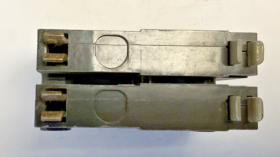 SIEMENS QD250 CIRCUIT BREAKER 120/240VAC 50A 2POLE HACR TYPE***LOTOF3***