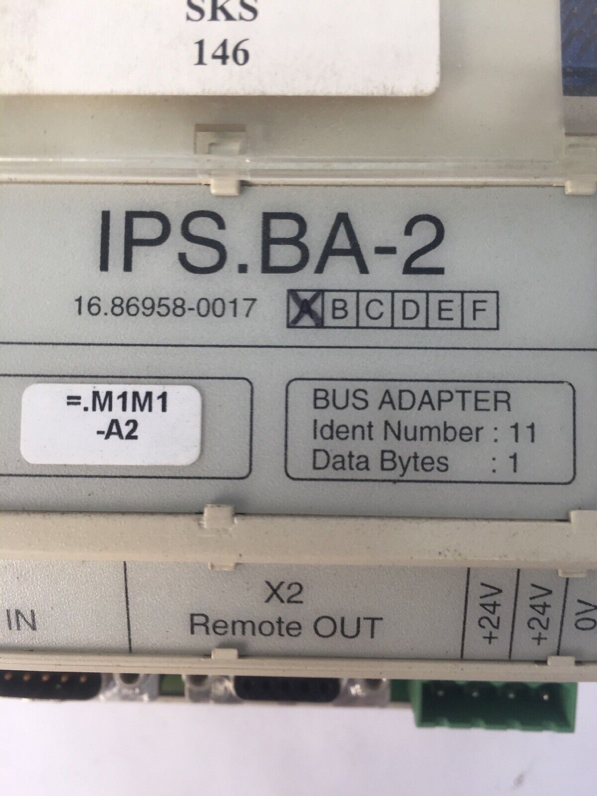 MAN ROLAND IPS.BA-2 MOTOR CONTROL,BUS ADAPTER / COMM. MODULE