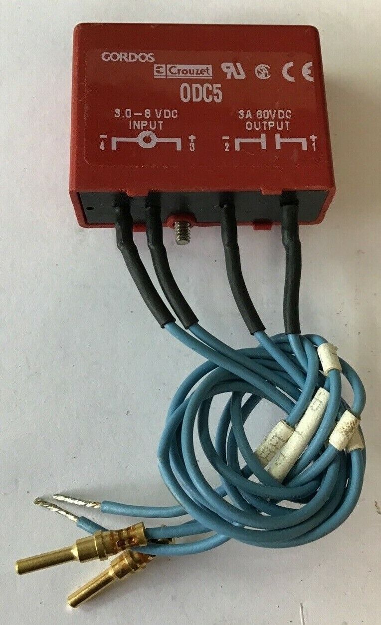 GORDOS 0DC5 3A 60VDC OUTPUT RELAY***LOTOF2***