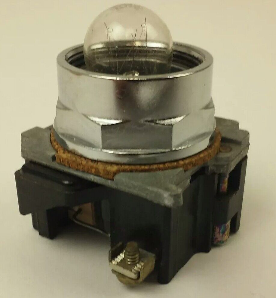 CUTLER HAMMER, 10250T202, 10250T, STD.INDICATOR PILOT LIGHT, 240VAC-DC,NEW OTHER