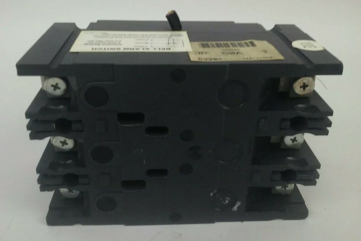 GENERAL ELECTRIC TEB132050 CIRCUIT BREAKER TRIP UNIT 3P 240V 50A 10Ka GREEN TAG