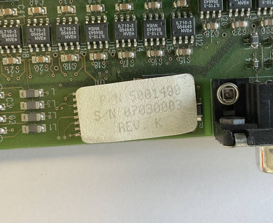 CIRCUIT BOARD 5001490 REV.K PCB P/N 5001491 REV.E F110914 3 94V-0