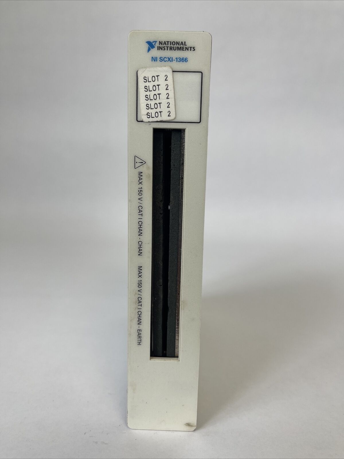 NATIONAL INSTRUMENTS SCXI-1366 TERMINAL BLOCK 150V