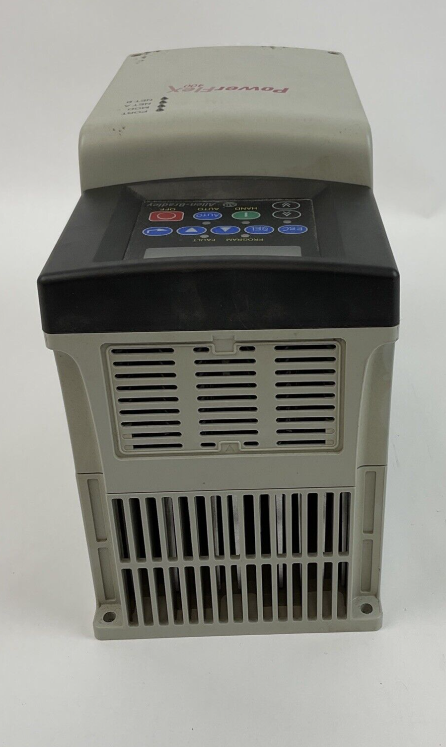 ALLEN BRADLEY 22C-D012N103 INVERTER 7.5HP FRN6.01 SER.A 5.5KW 14.2A 480V