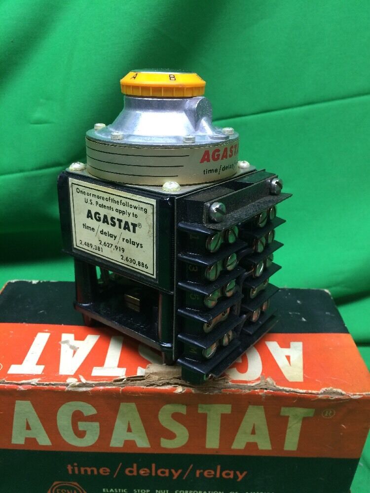 AGASTAT DE-Y-12-S TIME/DELAY/RELAY G 85042 208/220 V