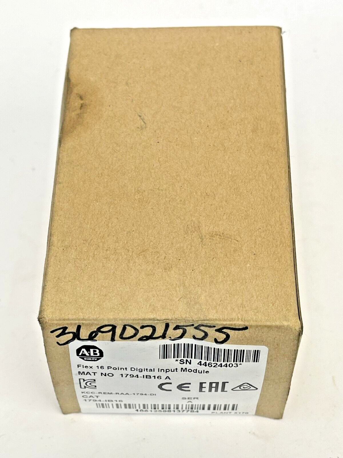 ALLEN BRADLEY - 1794-IB16 SER A - FLEX 16 POINT DIGITAL INPUT MODULE