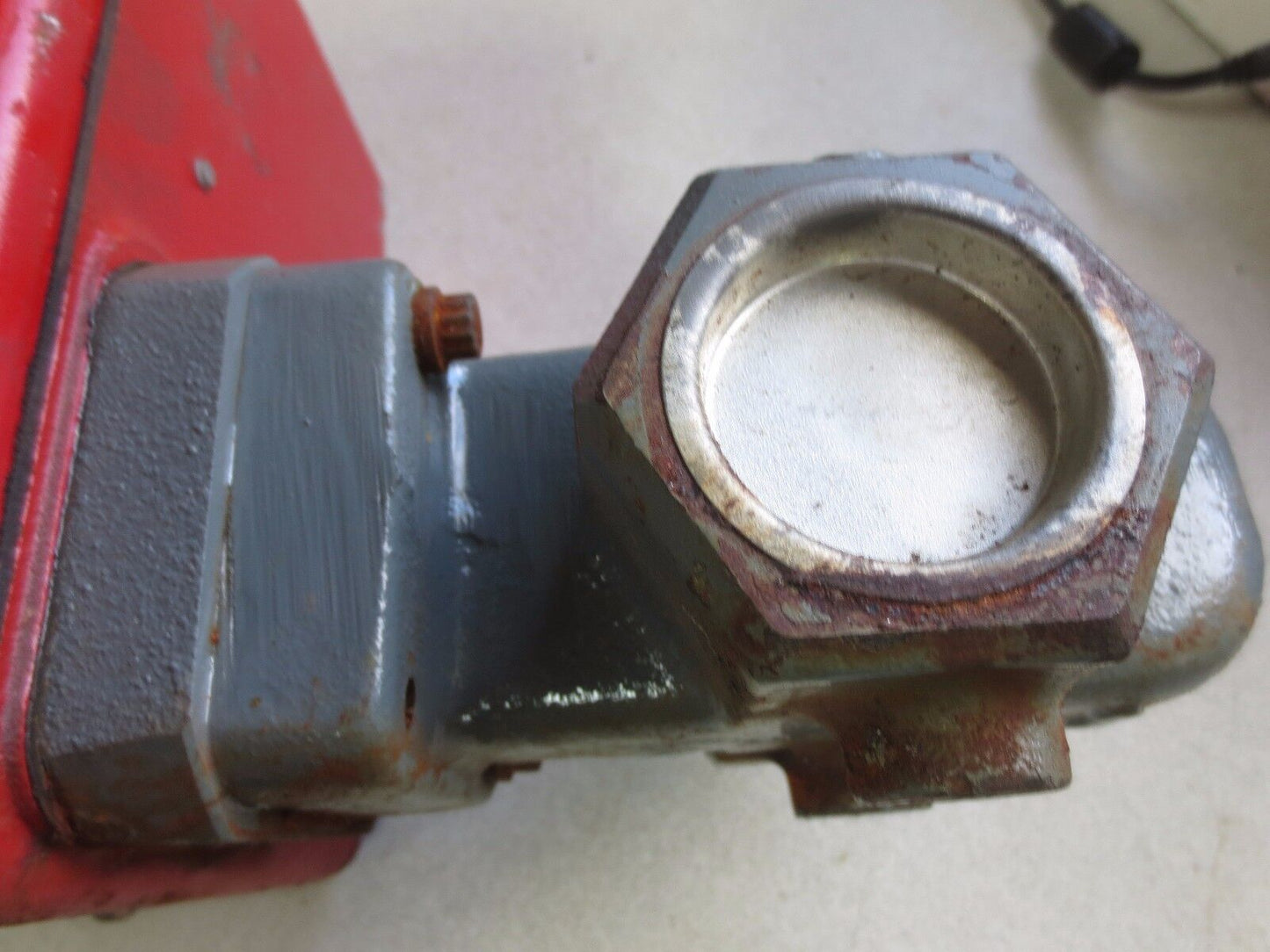 MAXON ATMOSPHERE GAS CONTROL VALVE - 1-1/4" 100psi, for ENDOTHERMIC FLUID 120V