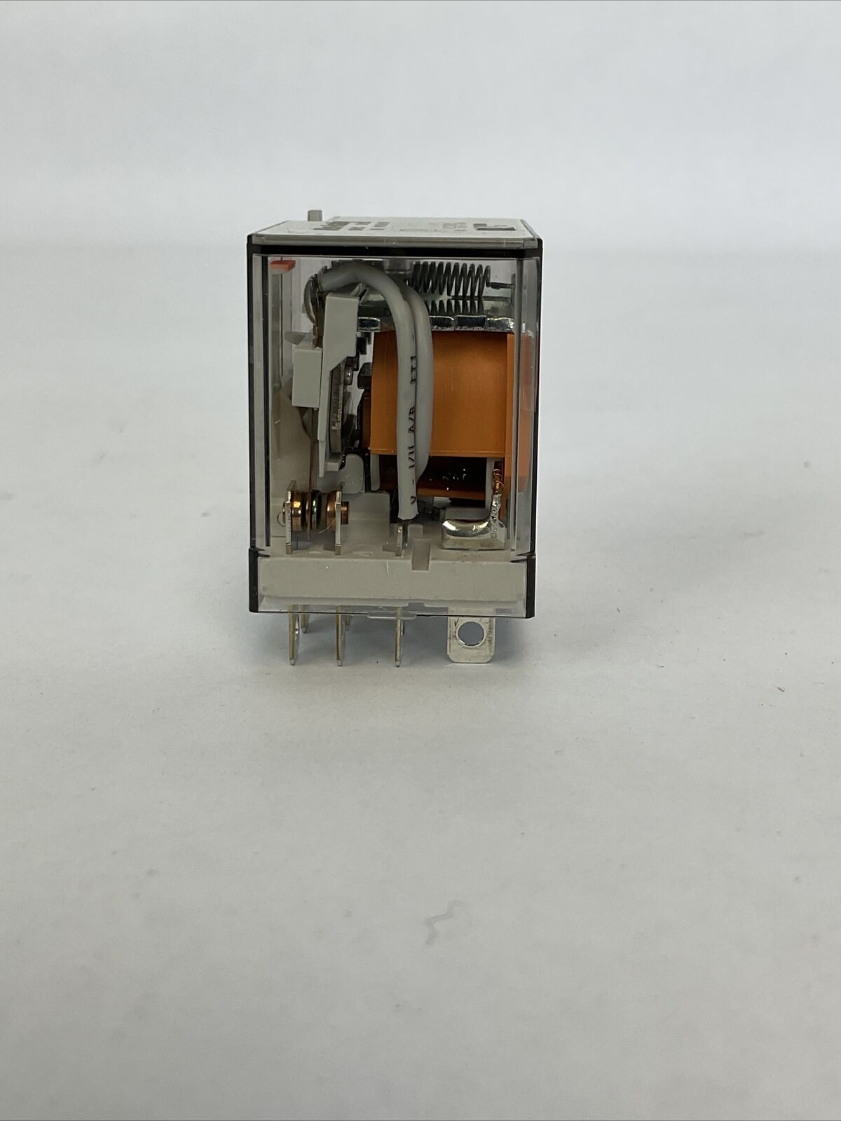 ALLEN BRADLEY 700-HF34A24 SER C RELAY 12A 4 C/O (4PDT) 24VDC 50/60HZ