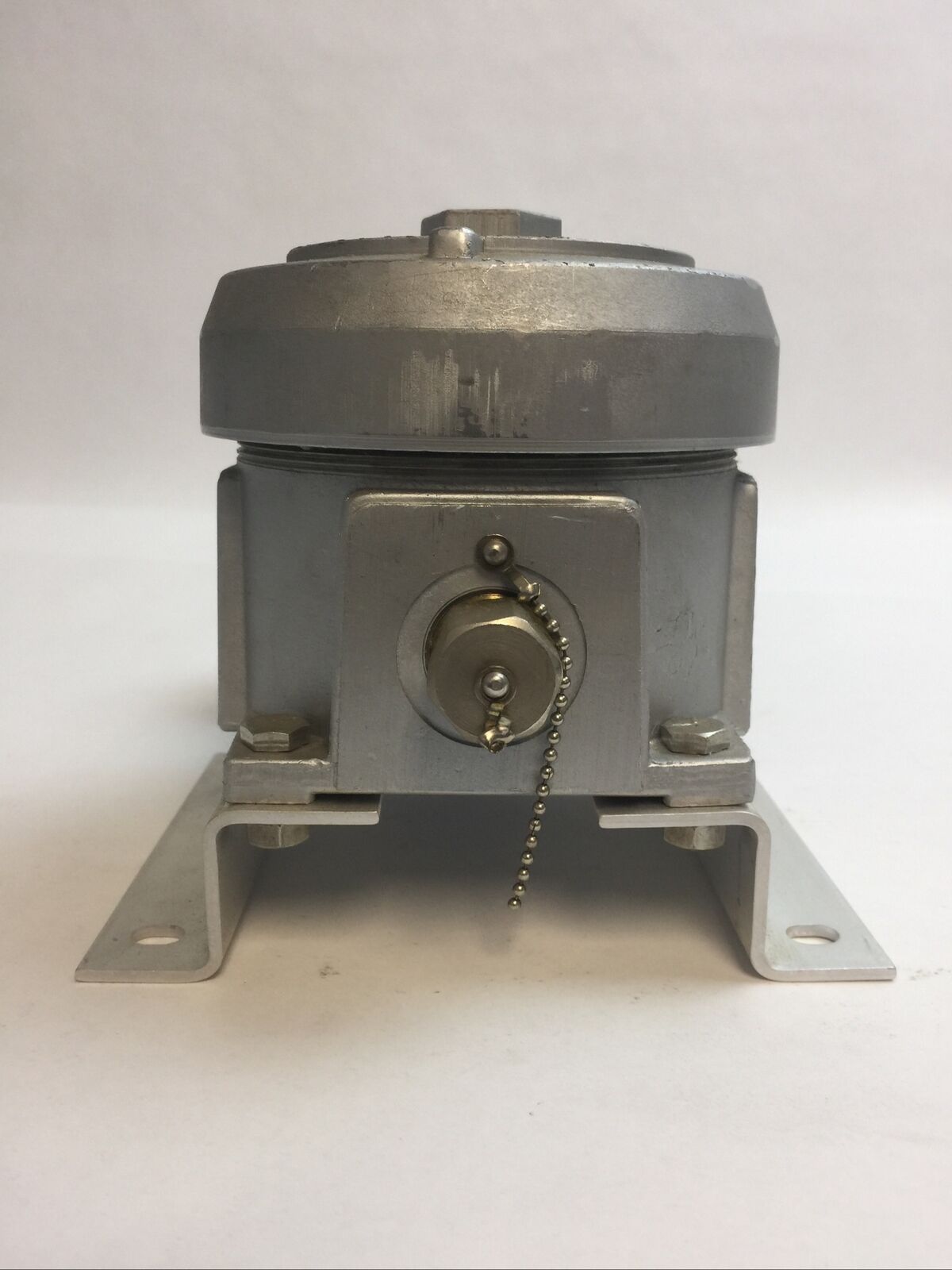 UNITED ELECTRIC J110KB 455 PRESSURE SWITCH 15AMP 125/250VAC