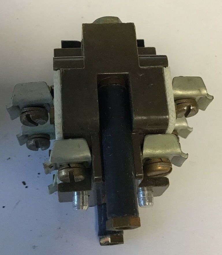 SQUARE D 9001 TF CONTACT BLOCK ***LOTOF2***