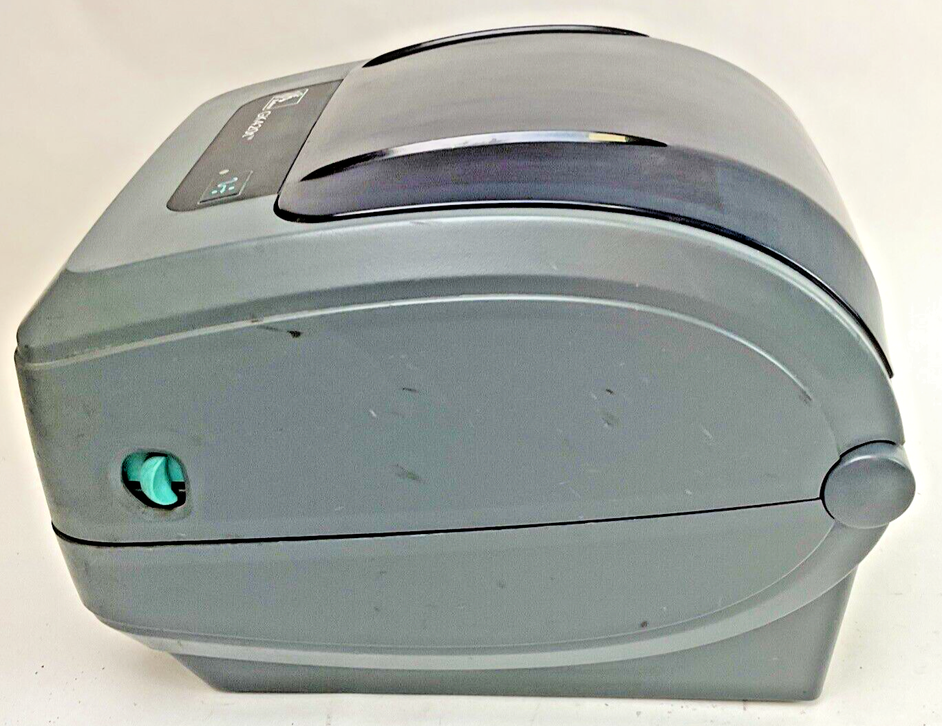 ZEBRA GK420T THERMAL LABEL PRINTER 24VDC 2.5A *NO POWER CORD*