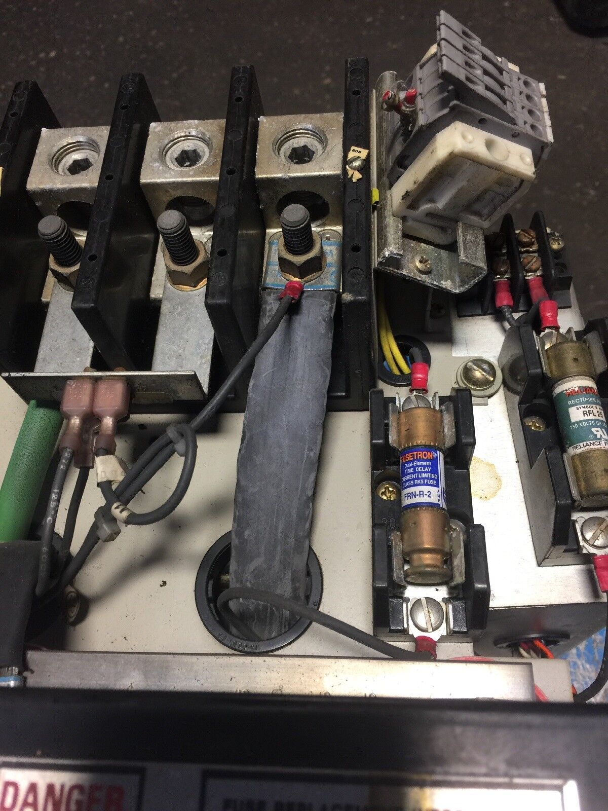 RELIANCE ELECTRIC MX PAK PLUS VS SPINDLE DRIVE 801429-21TE.